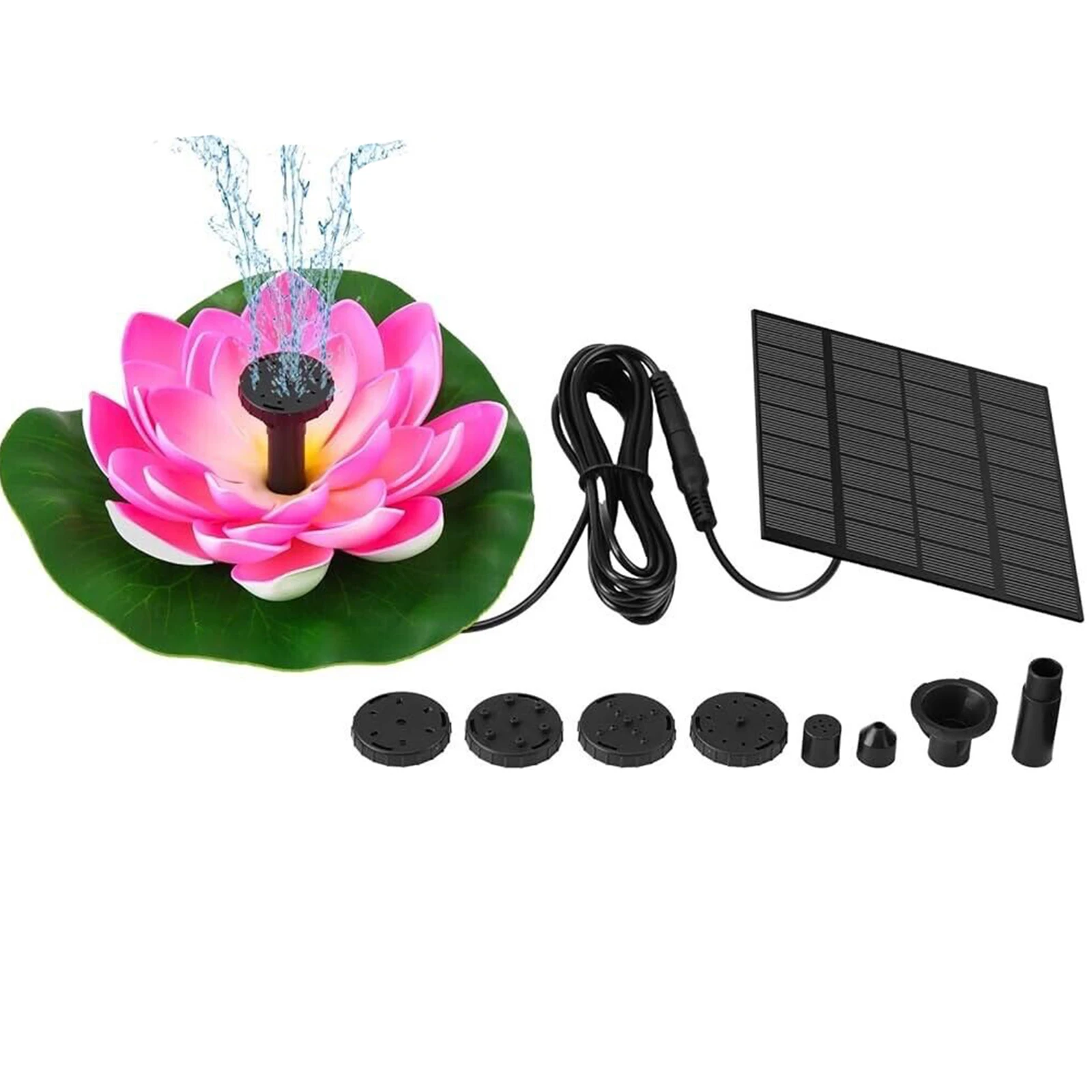 Bath Fountain 1 Sets 1 Pcs Black Exquisite Design Fountain Multiple Uses Pump Solar Solar Bird Energy Supplies
Bath Fountain 1 Sets 1 Pcs Black Exquisite Design Fountain Multiple Uses Pump Solar Solar Bird Energy Supplies
