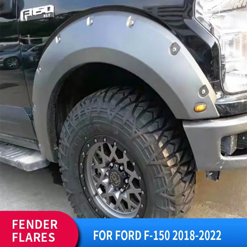 Fender Flares Wheel Flare Protector For Ford F150 2018 2019 2020 2021 2022 Mudguard 4X4 Car Accessories Matte Black
Fender Flares Wheel Flare Protector For Ford F150 2018 2019 2020 2021 2022 Mudguard 4X4 Car Accessories Matte Black