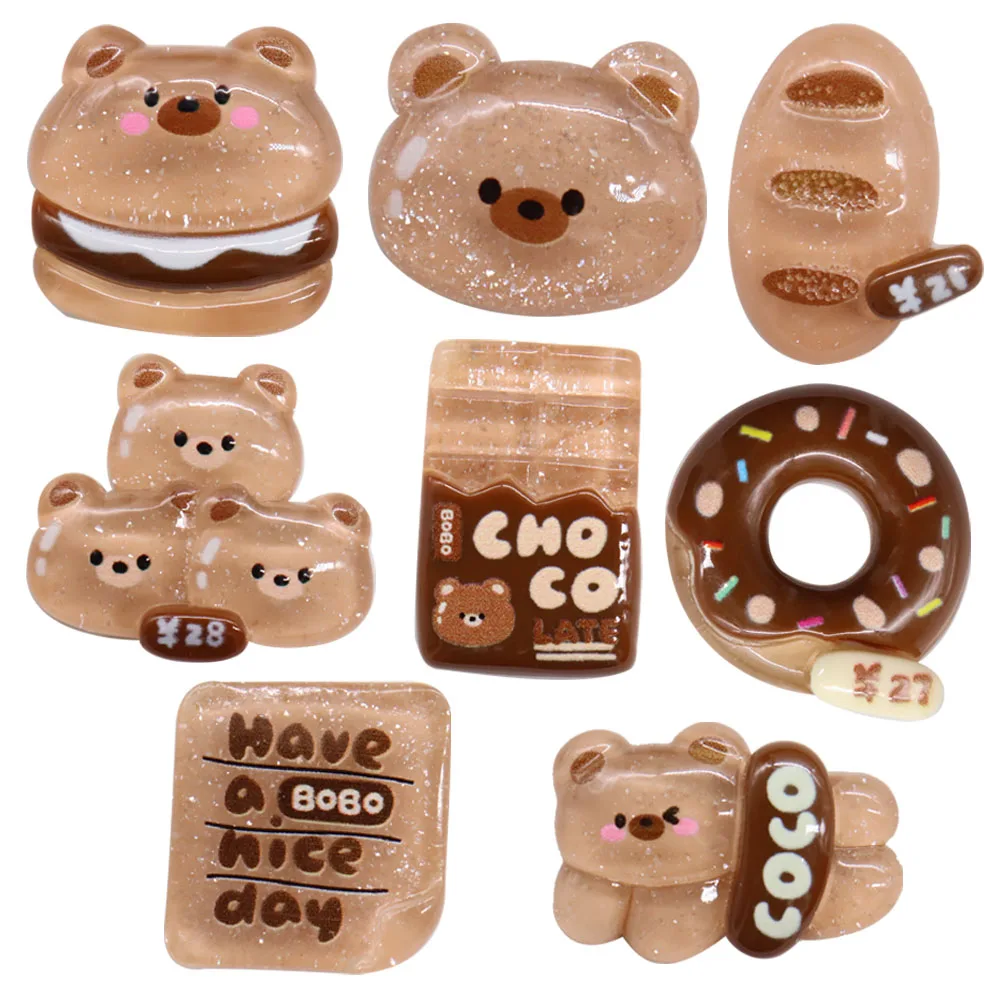 50Pcs Wholesale Resin Hamburger Bread Food Children Bear Shoe Buckle Charms Decorations DIY Bracelet Croc Jibz
50Pcs Wholesale Resin Hamburger Bread Food Children Bear Shoe Buckle Charms Decorations DIY Bracelet Croc Jibz