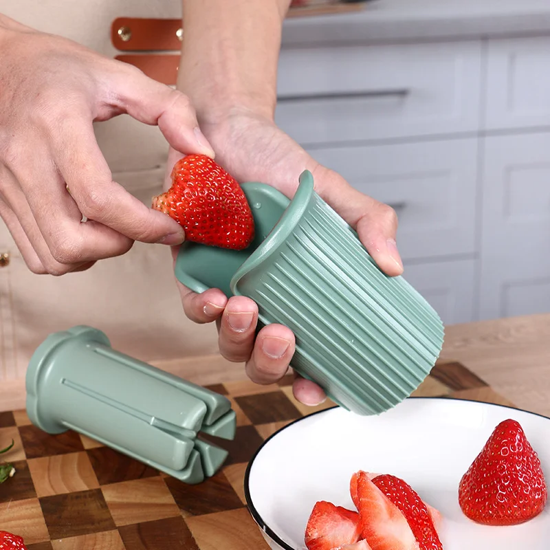 Stainless Steel Cucumber Stick Slicer Creative Kitchen Gadgets Vegetables Fruit Cutter Strawberry Carrot Stick Accessories
Stainless Steel Cucumber Stick Slicer Creative Kitchen Gadgets Vegetables Fruit Cutter Strawberry Carrot Stick Accessories