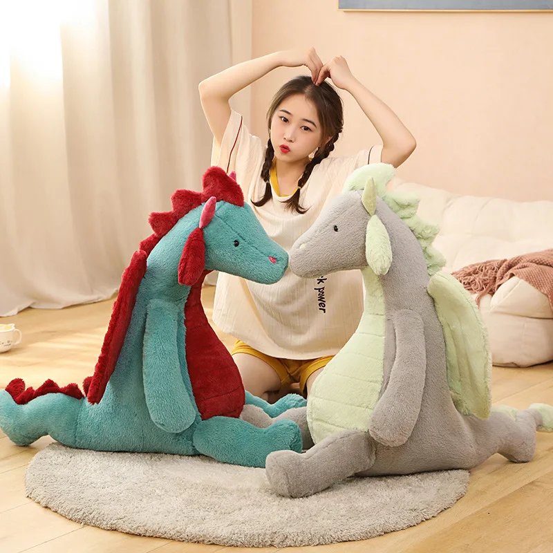 40/55/70cm Lovely Dinosaur Peluche Toy Kawaii Dragon Plushies Dolls Stuffed Animal Pillow Anime Soft Baby Kids Girls Toys Gifts
40/55/70cm Lovely Dinosaur Peluche Toy Kawaii Dragon Plushies Dolls Stuffed Animal Pillow Anime Soft Baby Kids Girls Toys Gifts
