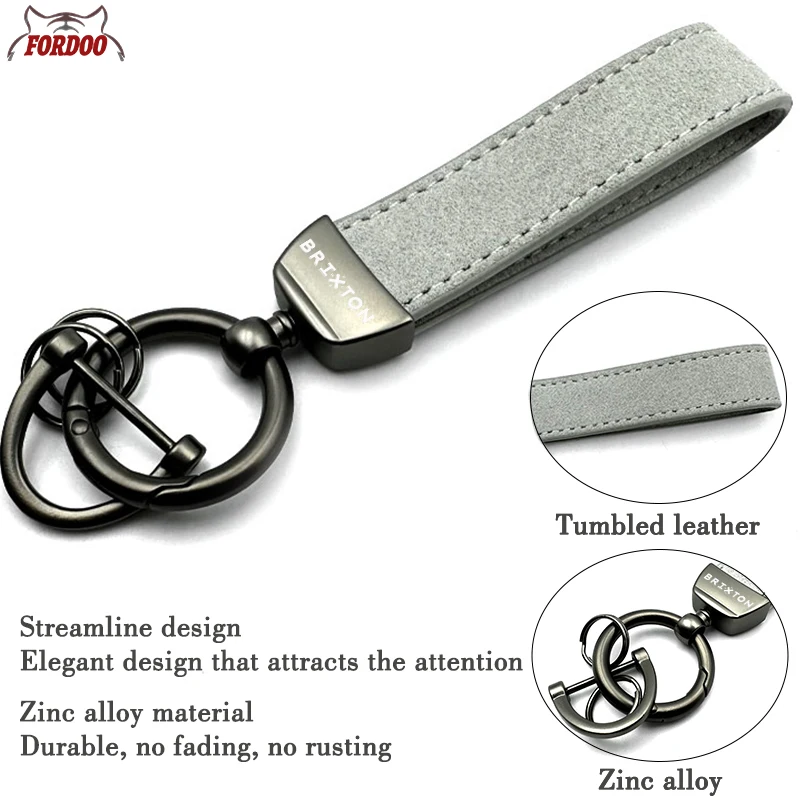 For BRIXTON Crossfire 500 Cromwell 1200 125 250 Storr 500 Sunray 125 Felsberg 125 Motorcycle Leather KeyChain Keyring Key Chain
For BRIXTON Crossfire 500 Cromwell 1200 125 250 Storr 500 Sunray 125 Felsberg 125 Motorcycle Leather KeyChain Keyring Key Chain
