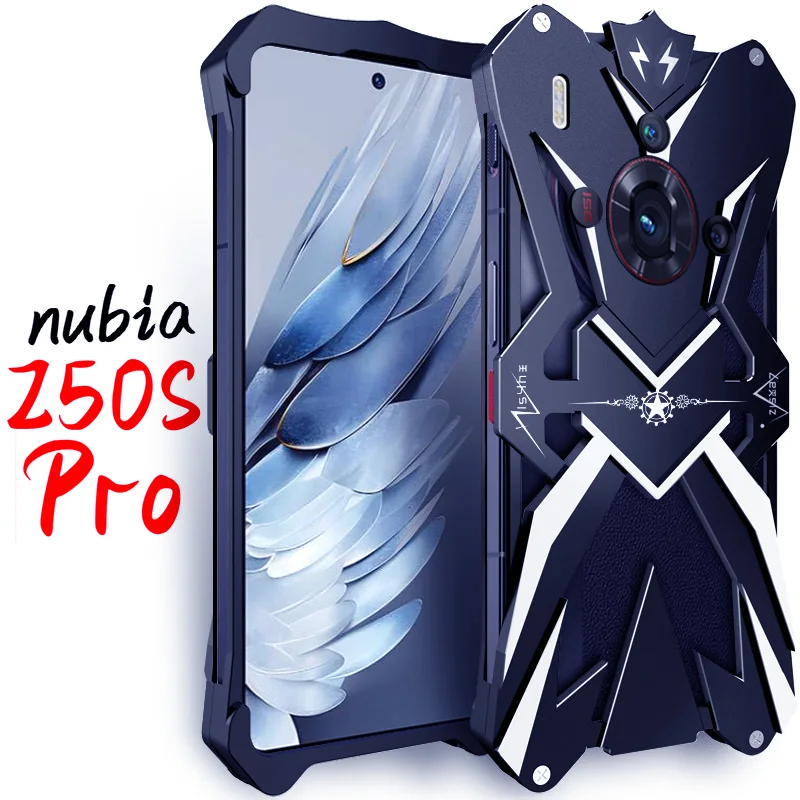 nubia Z50S Pro 6.78INCH NX713J Cooling Bumper Case Luxury Powerful Screw Metal Frame For ZTE nubia Z50S Pro Aluminum Cover Cases
nubia Z50S Pro 6.78INCH NX713J Cooling Bumper Case Luxury Powerful Screw Metal Frame For ZTE nubia Z50S Pro Aluminum Cover Cases