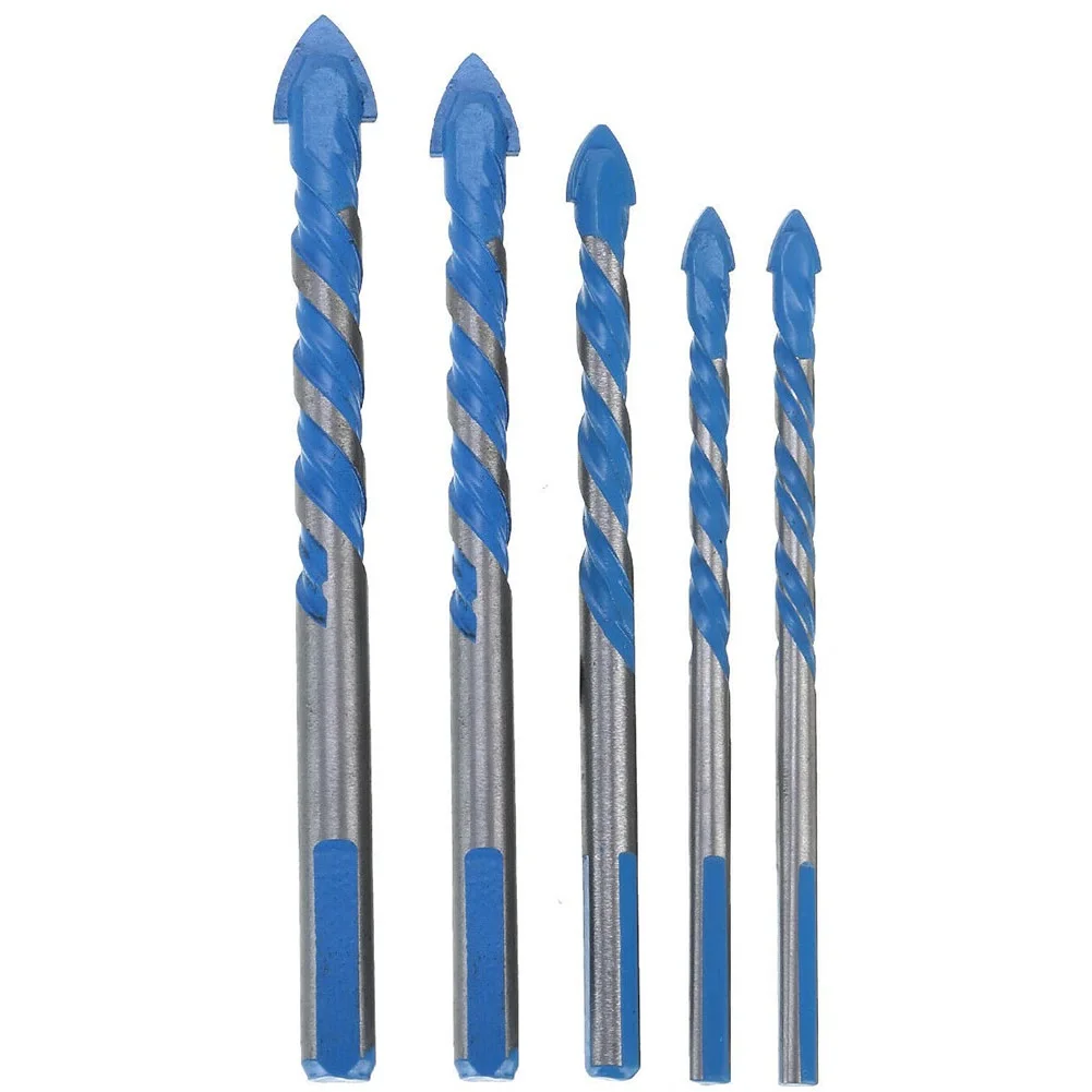 5PCS High Hardness Alloy Triangle Drill Bit For Ceramic Concrete Hole Opener For Power Tools Drill Bits Accessory
5PCS High Hardness Alloy Triangle Drill Bit For Ceramic Concrete Hole Opener For Power Tools Drill Bits Accessory