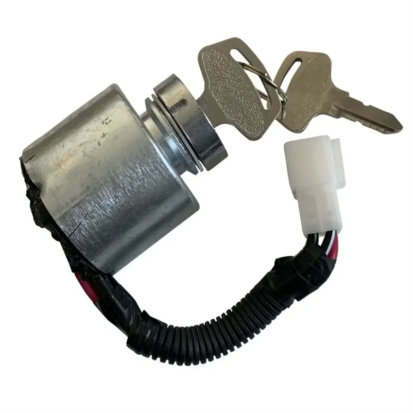 Замена нового переключателя зажигания 66101-55200 для трактора BX1500 BX2200 BX22D
Замена нового переключателя зажигания 66101-55200 для трактора BX1500 BX2200 BX22D