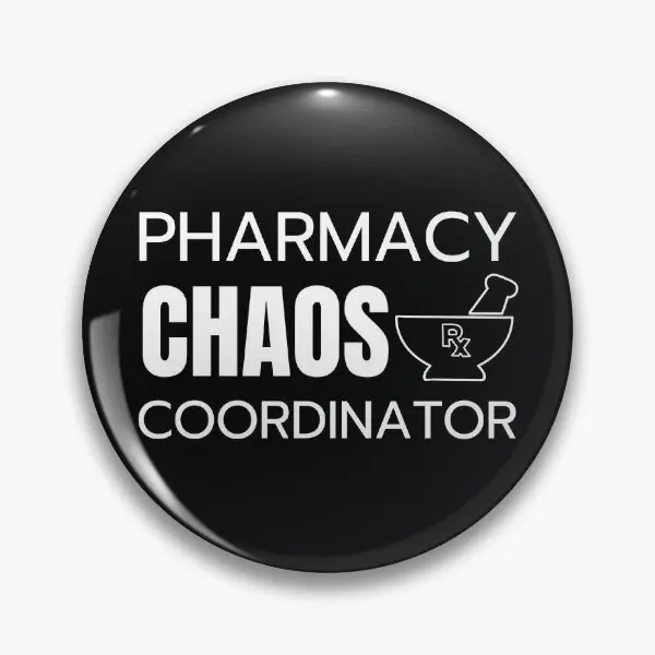 Булавка с мягкой кнопкой в виде координатора фармацевтического хаоса, Подарочная креативная булавка на лацкан, милая забавная бижутерия, модная женская брошь для влюбленных, украшение для одежды
Булавка с мягкой кнопкой в виде координатора фармацевтического хаоса, Подарочная креативная булавка на лацкан, милая забавная бижутерия, модная женская брошь для влюбленных, украшение для одежды