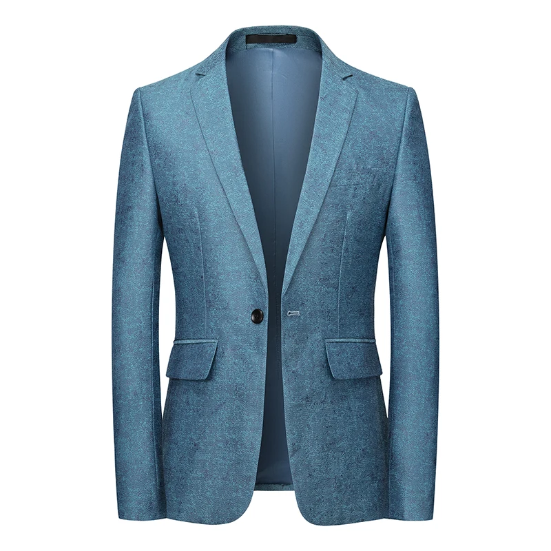 

2023New men's high-end boutique trend handsome fashion Business casual British wedding party dress gentleman suit jacket jacket