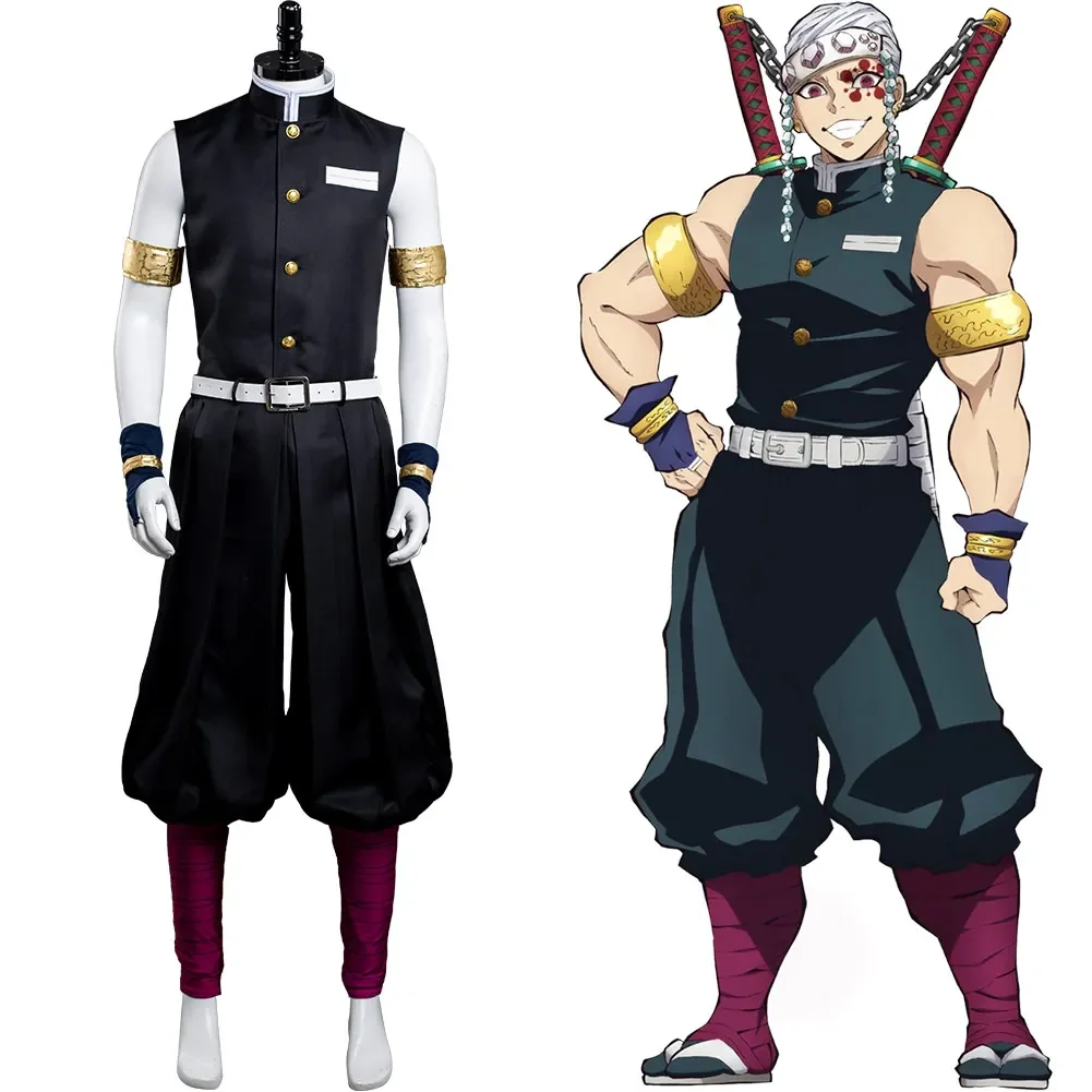 Japanese Anime Season 2 Uzui Tengen Cosplay Costume Outfits Uniform Halloween Carnival Suit
Japanese Anime Season 2 Uzui Tengen Cosplay Costume Outfits Uniform Halloween Carnival Suit