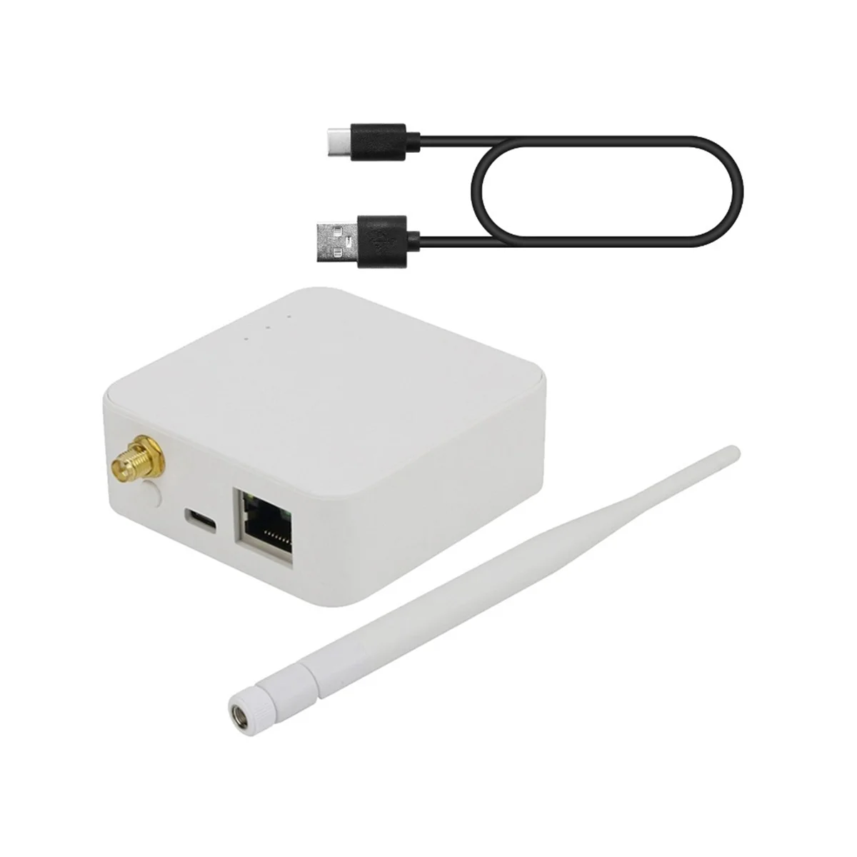 Маршрутизатор-координатор Zigbee 3,0 с портом LAN, шлюз Zigbee для модуля HamGeek CC2652P, белый Zigbee2Mqtt
Маршрутизатор-координатор Zigbee 3,0 с портом LAN, шлюз Zigbee для модуля HamGeek CC2652P, белый Zigbee2Mqtt
