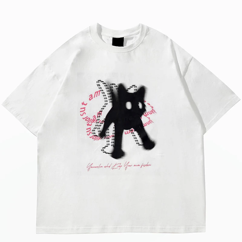 Y2k Loose Fashion Kawaii Top Aesthetics Street Apparel Casual All in One Women's T-shirt Pure Cotton Harajuku Large T-shirt
Y2k Loose Fashion Kawaii Top Aesthetics Street Apparel Casual All in One Women's T-shirt Pure Cotton Harajuku Large T-shirt