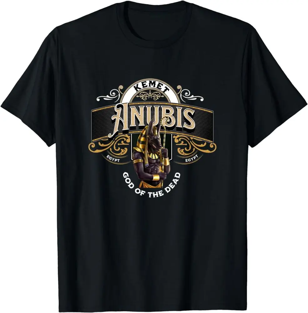 Черно-золотая ретро футболка Anubis с винтажным дизайном для мужчин и женщин летние футболки хлопковые Роскошные брендовые винтажные Большие размеры
Черно-золотая ретро футболка Anubis с винтажным дизайном для мужчин и женщин летние футболки хлопковые Роскошные брендовые винтажные Большие размеры
