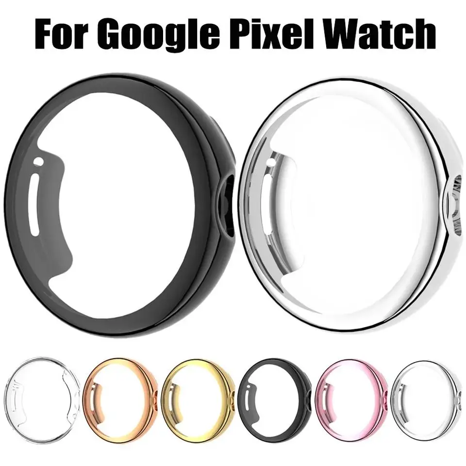 Чехол + чехол из ТПУ для Google Pixel Watch Band, мягкий прозрачный чехол для Google Pixel, аксессуары для смарт-часов
Чехол + чехол из ТПУ для Google Pixel Watch Band, мягкий прозрачный чехол для Google Pixel, аксессуары для смарт-часов
