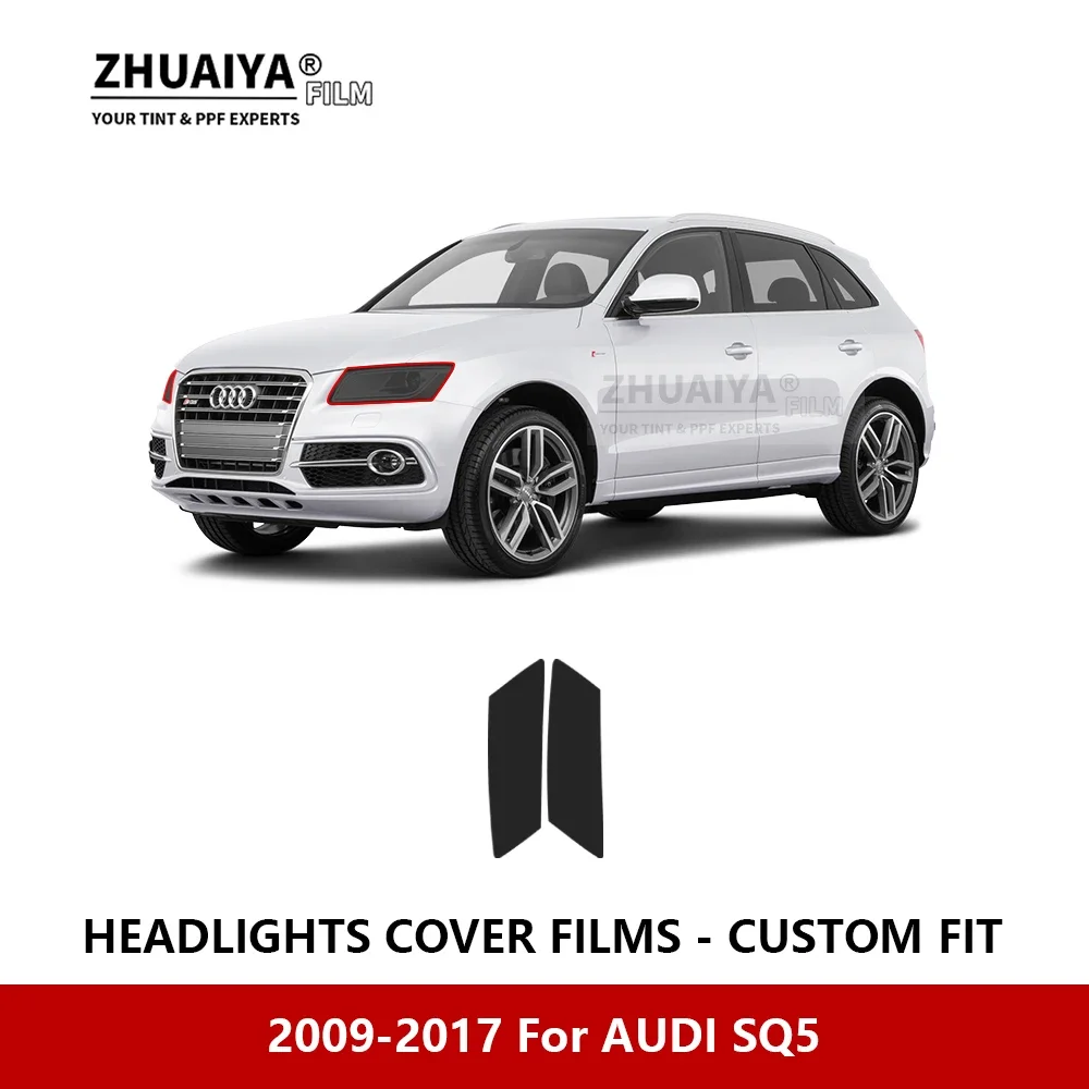 Для AUDI SQ5 2009-2017 Автомобильная внешняя фара с защитой от царапин PPF предварительно отрезанная Защитная пленка для ремонта автомобильные наклейки аксессуары
Для AUDI SQ5 2009-2017 Автомобильная внешняя фара с защитой от царапин PPF предварительно отрезанная Защитная пленка для ремонта автомобильные наклейки аксессуары