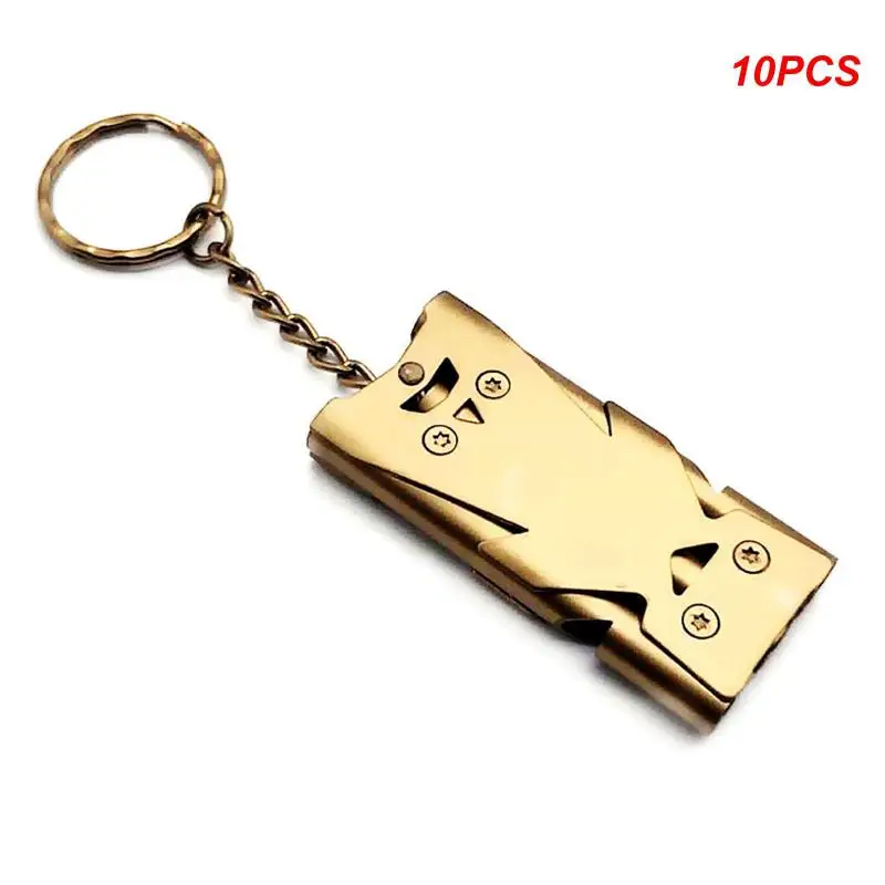 10 шт., многофункциональный портативный свисток для повседневного использования
10 шт., многофункциональный портативный свисток для повседневного использования