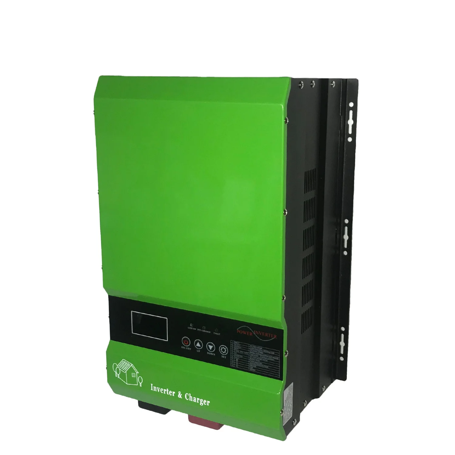 

Hybrid Split Phase Output Solar Inverter 110vac/220vac Solaire Low Frequency 3kw 5kw 8kw with Mppt Charge Controller