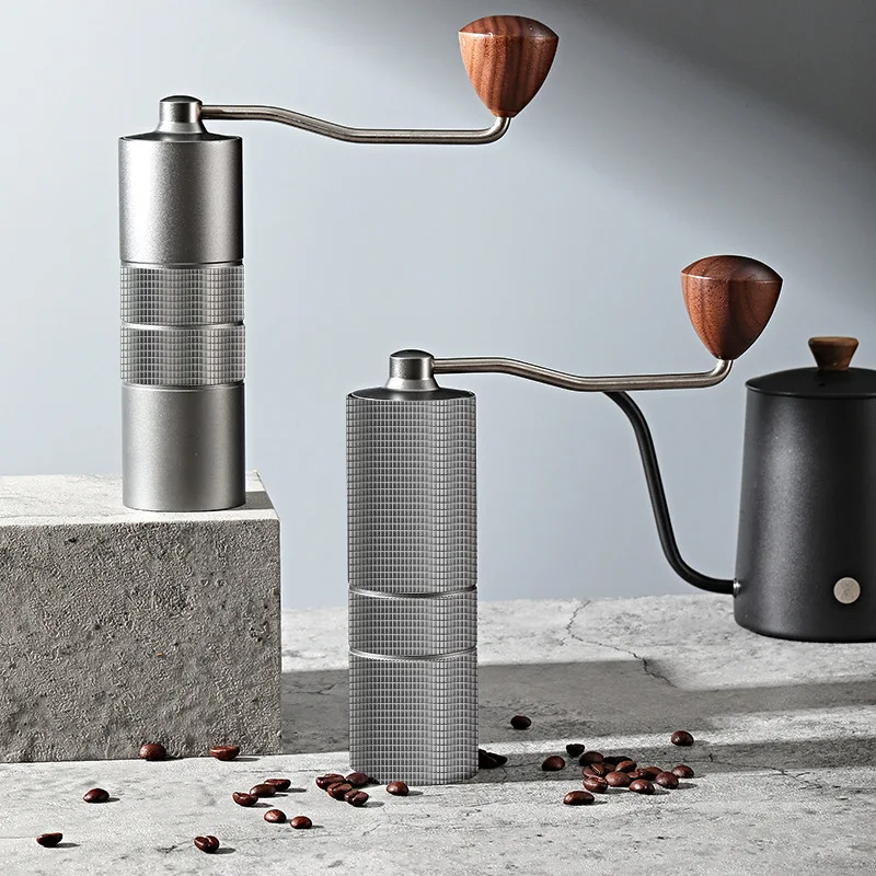 Metal Manual Coffee Bean Grinder, Aluminum Alloy Body, 420 Stainless Steel Grinding Core, for Home, Office, Coffee Shop, Kitchen
Metal Manual Coffee Bean Grinder, Aluminum Alloy Body, 420 Stainless Steel Grinding Core, for Home, Office, Coffee Shop, Kitchen