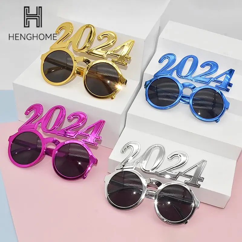 New 2024 Happy New Year Glasses Party Sunglasses Eve Years Eyewear Graduation Supplies Funny Photography Props
New 2024 Happy New Year Glasses Party Sunglasses Eve Years Eyewear Graduation Supplies Funny Photography Props