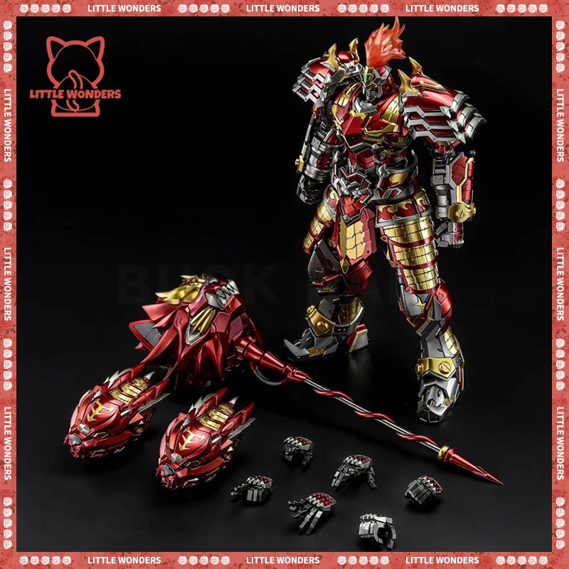 Rakshasa Street Guarding Spirit Tiger Idiot Cang Dao Model XuChu Alloy Action Figure Finished Products Action Model Kid Toy Gift
Rakshasa Street Guarding Spirit Tiger Idiot Cang Dao Model XuChu Alloy Action Figure Finished Products Action Model Kid Toy Gift