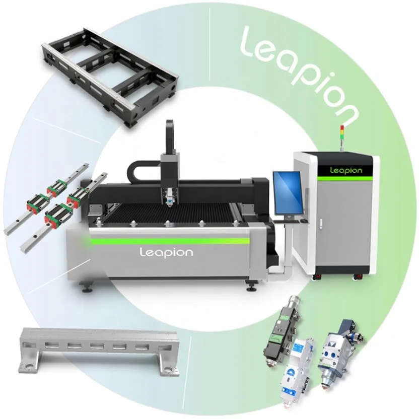 7% Discount 1kw 2kw 4kw 5kw 6kw 8kw Optical CNC Fiber Laser Cutting Machine For Stainless Steel Aluminum Iron Sheet Metal 6000W
7% Discount 1kw 2kw 4kw 5kw 6kw 8kw Optical CNC Fiber Laser Cutting Machine For Stainless Steel Aluminum Iron Sheet Metal 6000W