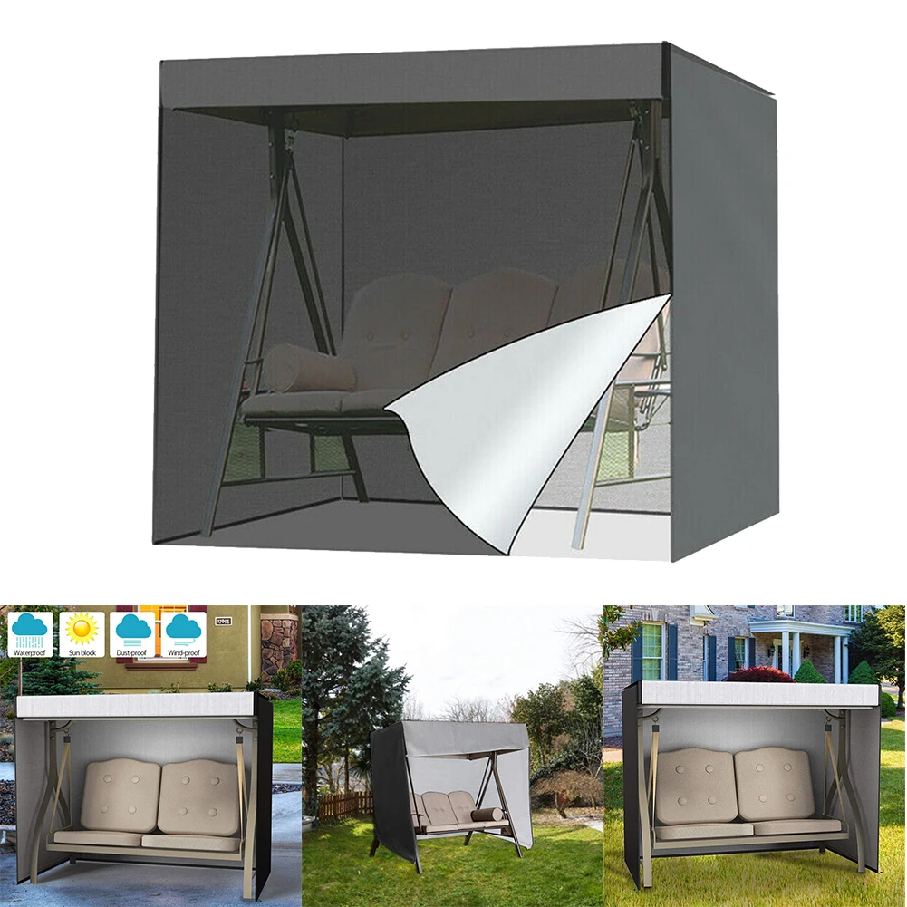 Waterproof And Sunscreen Outdoor Furniture Protective Cover For Swing Chair 220*170*125CM For Three Person Courtyard Swing Chair
Waterproof And Sunscreen Outdoor Furniture Protective Cover For Swing Chair 220*170*125CM For Three Person Courtyard Swing Chair