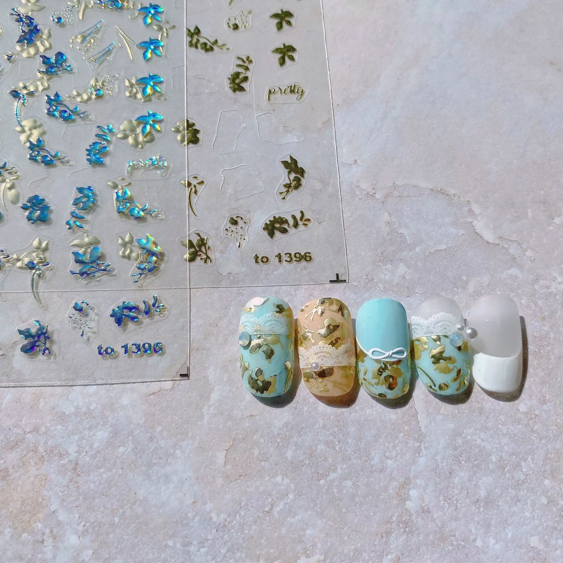 Heart Love Rose Flower Nail Stickers 5D Embossed Transfer Foil Bronzing Gold Silver Decals Cute Art Decoration Manicure
Heart Love Rose Flower Nail Stickers 5D Embossed Transfer Foil Bronzing Gold Silver Decals Cute Art Decoration Manicure