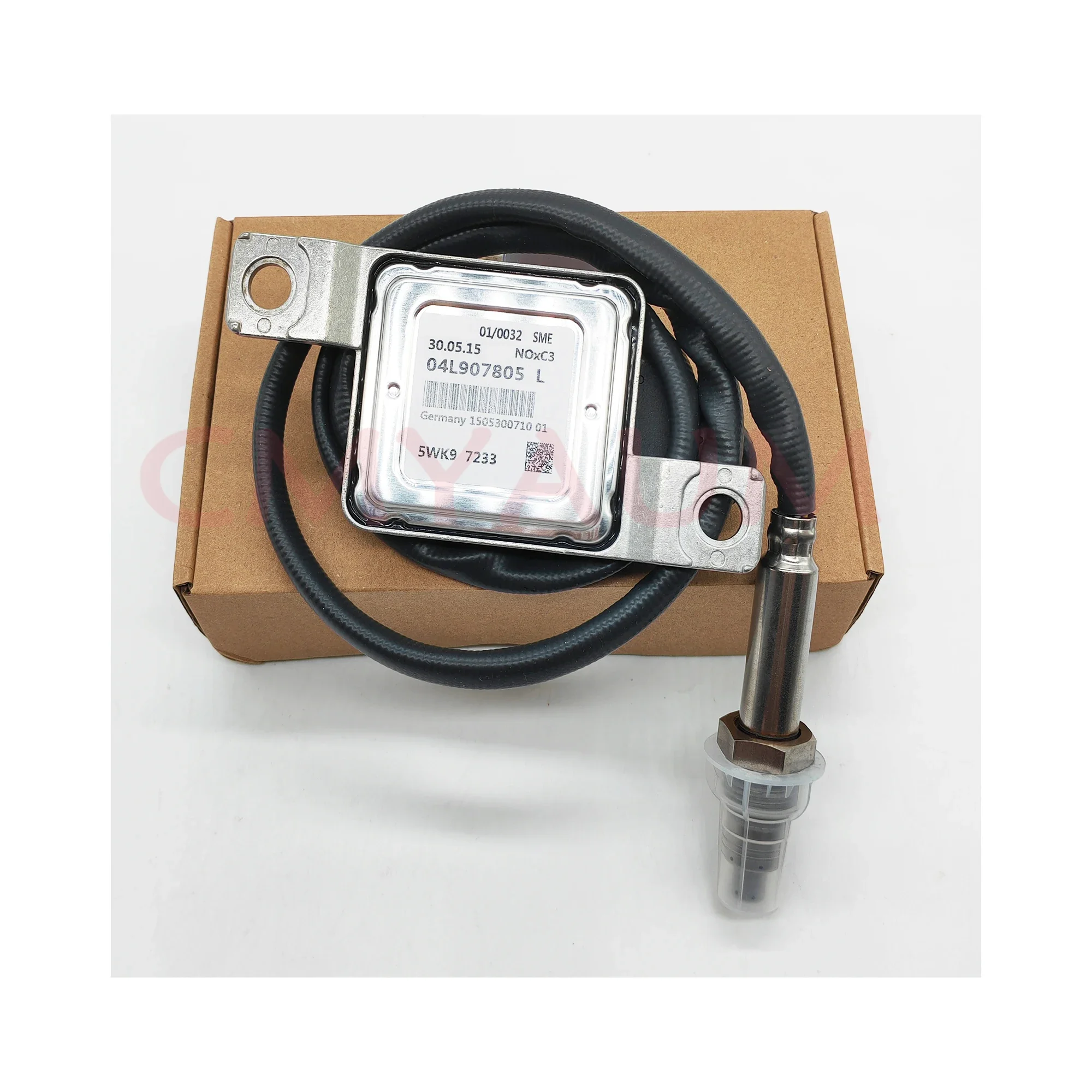 5WK97233 04L907805L 04L907805 NOX Nitrogen Oxide Sensor Fit For Audi Q3 Volkswagen Sharan Tiguan Seat Alhambra Skoda
5WK97233 04L907805L 04L907805 NOX Nitrogen Oxide Sensor Fit For Audi Q3 Volkswagen Sharan Tiguan Seat Alhambra Skoda