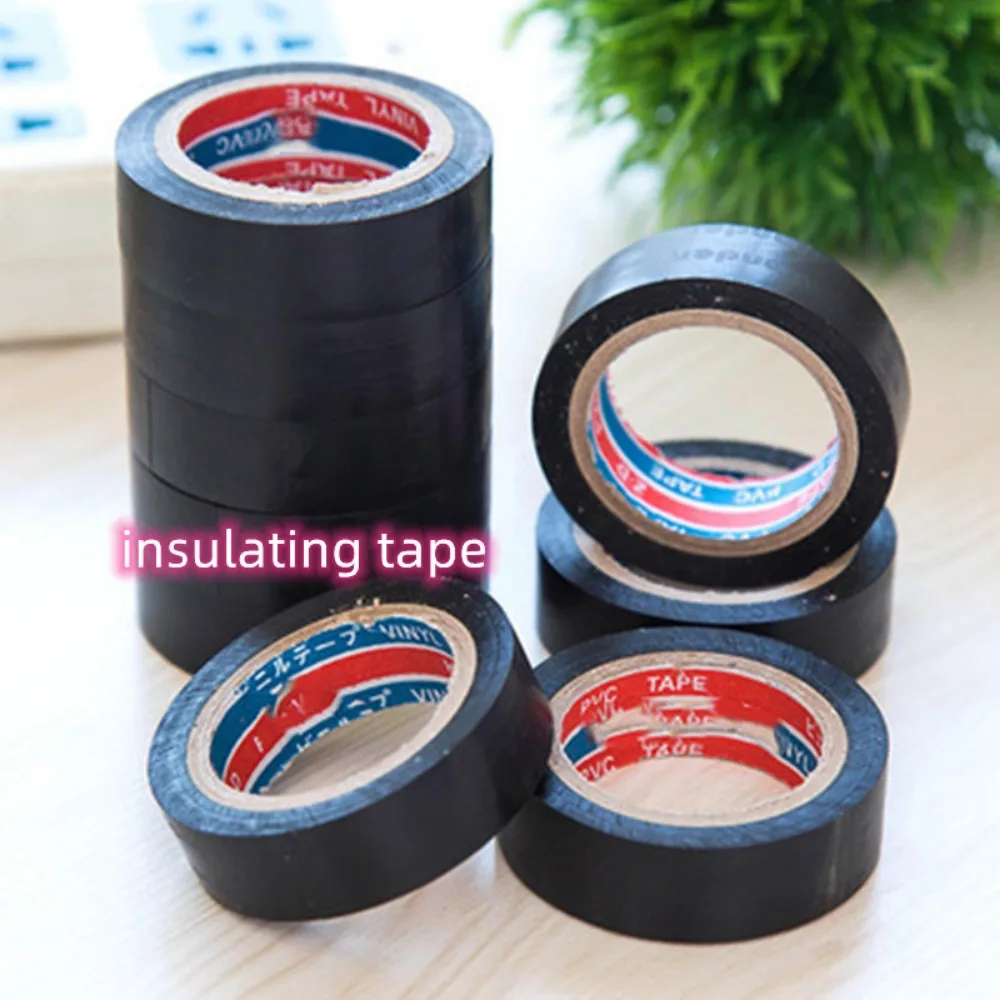 2Rolls 1.6cmx6meters Insulated Rubber Tapes Pvc Electrical Wire Wareproof Safe Insulating Tape Adhestive
2Rolls 1.6cmx6meters Insulated Rubber Tapes Pvc Electrical Wire Wareproof Safe Insulating Tape Adhestive