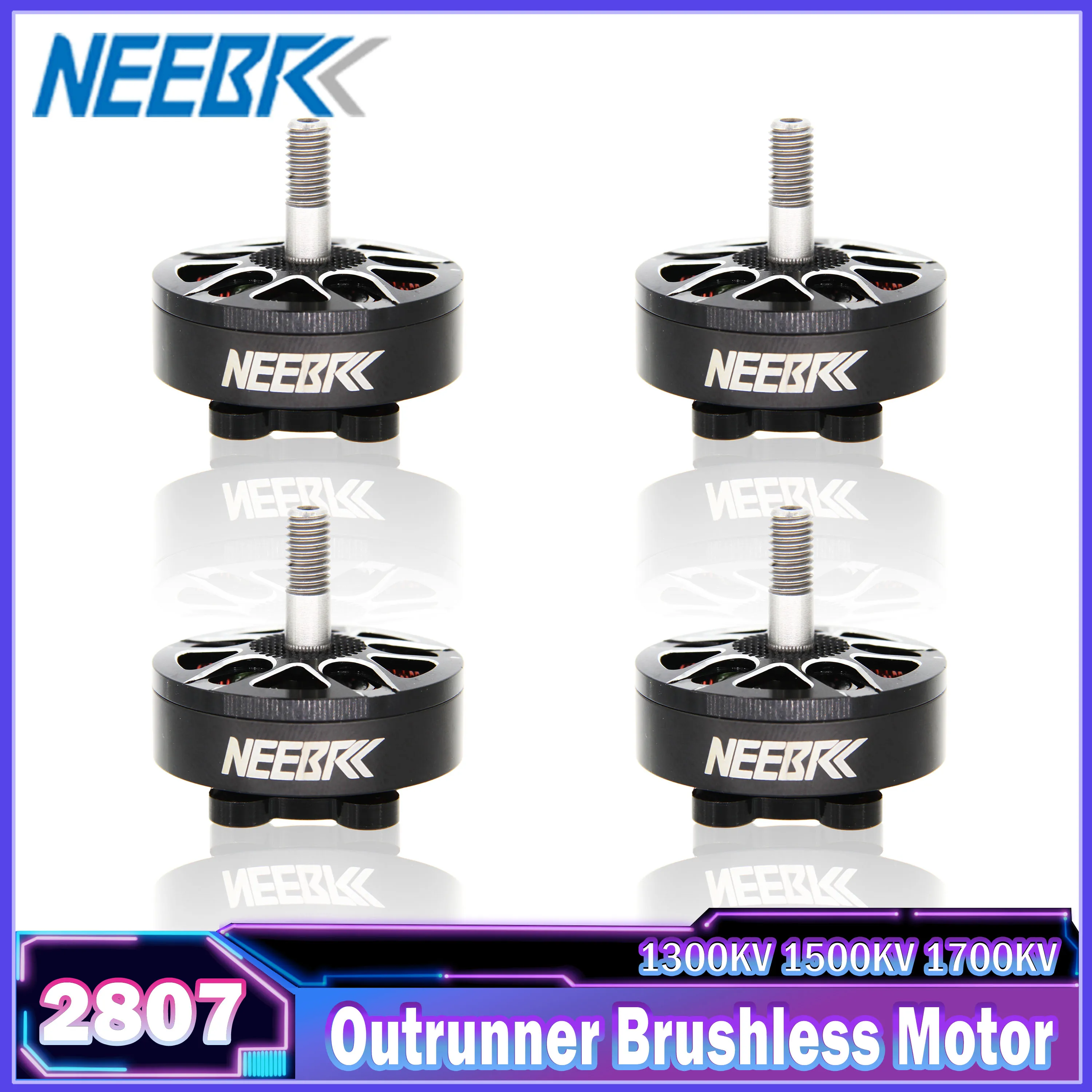2807 1300KV 1500KV 1700KV Outrunner Brushless Motor for RC FPV Fixed Wing Quadcopter Racing Drone Model Multicopter Plane Toy
2807 1300KV 1500KV 1700KV Outrunner Brushless Motor for RC FPV Fixed Wing Quadcopter Racing Drone Model Multicopter Plane Toy