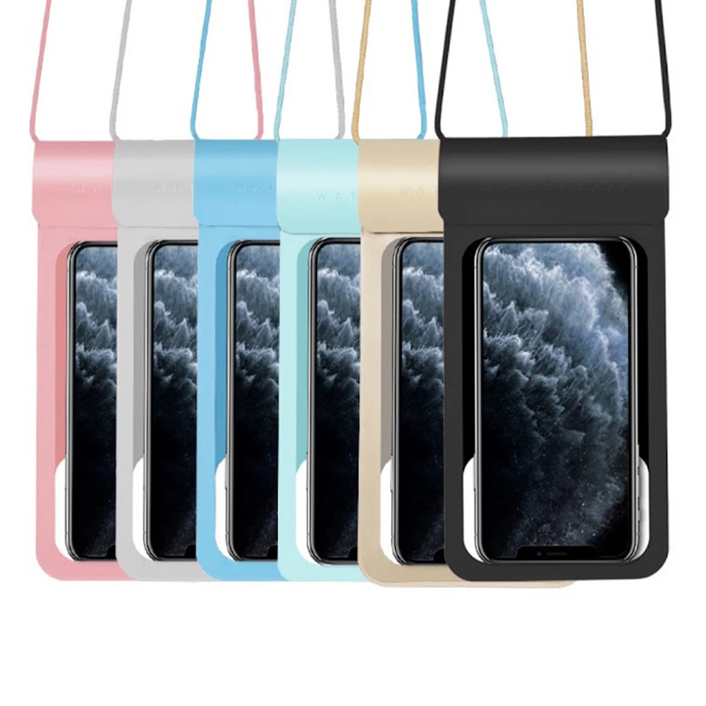 Universal Waterproof Phone Case Outdoor Water Sport Swimming Accessories Phone Pouch Touchscreen Dry Bag For IPhone Xiaomi
Universal Waterproof Phone Case Outdoor Water Sport Swimming Accessories Phone Pouch Touchscreen Dry Bag For IPhone Xiaomi