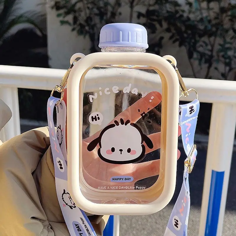 Kawaii Sanrioed Pochacco Transparent Cup 2023 New Cartoon Puppy Portable Water Cup Plastic Water Bottle Fashion Drinkware Gift
Kawaii Sanrioed Pochacco Transparent Cup 2023 New Cartoon Puppy Portable Water Cup Plastic Water Bottle Fashion Drinkware Gift