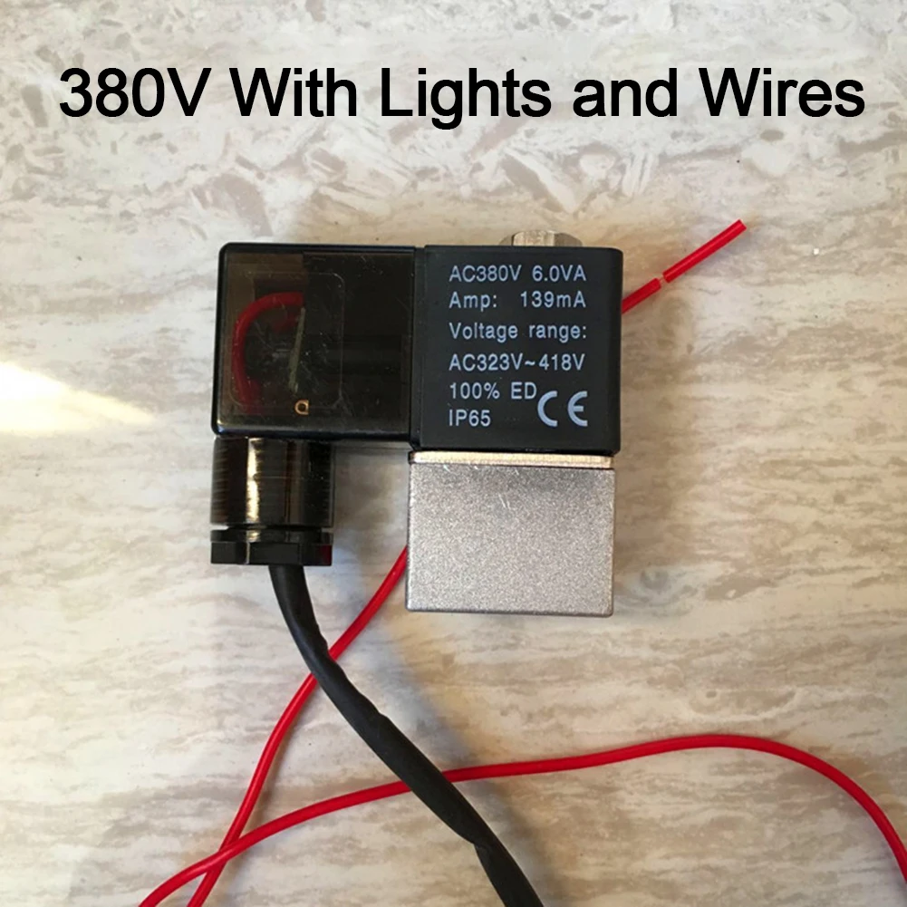 380V Mute Oil Air Compressor Air Pump Fittings Unloading Valve Drain Valve Solenoid Valve Carbon Steel
380V Mute Oil Air Compressor Air Pump Fittings Unloading Valve Drain Valve Solenoid Valve Carbon Steel