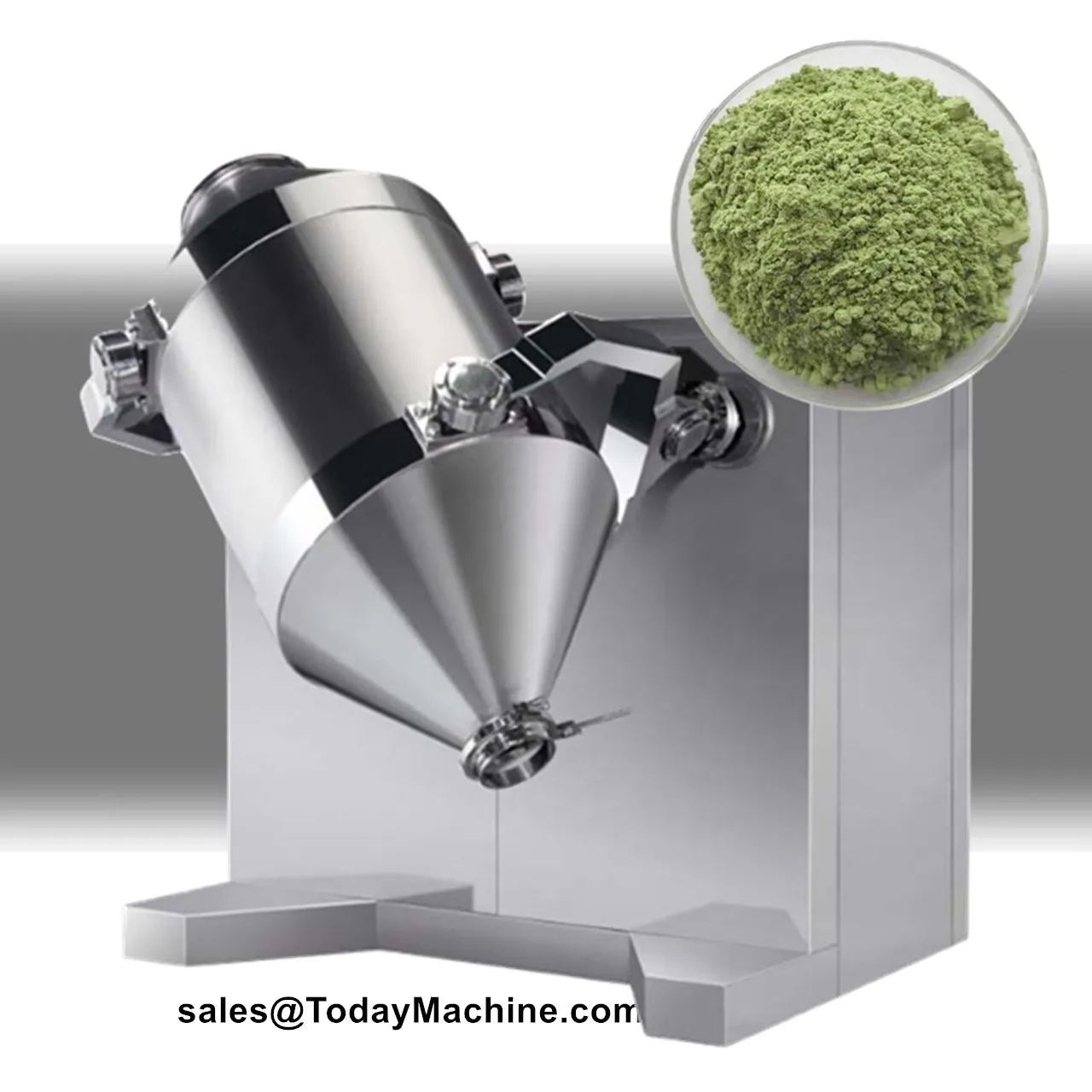 

Dry Powder Granules 3D Swing Mixing Machine