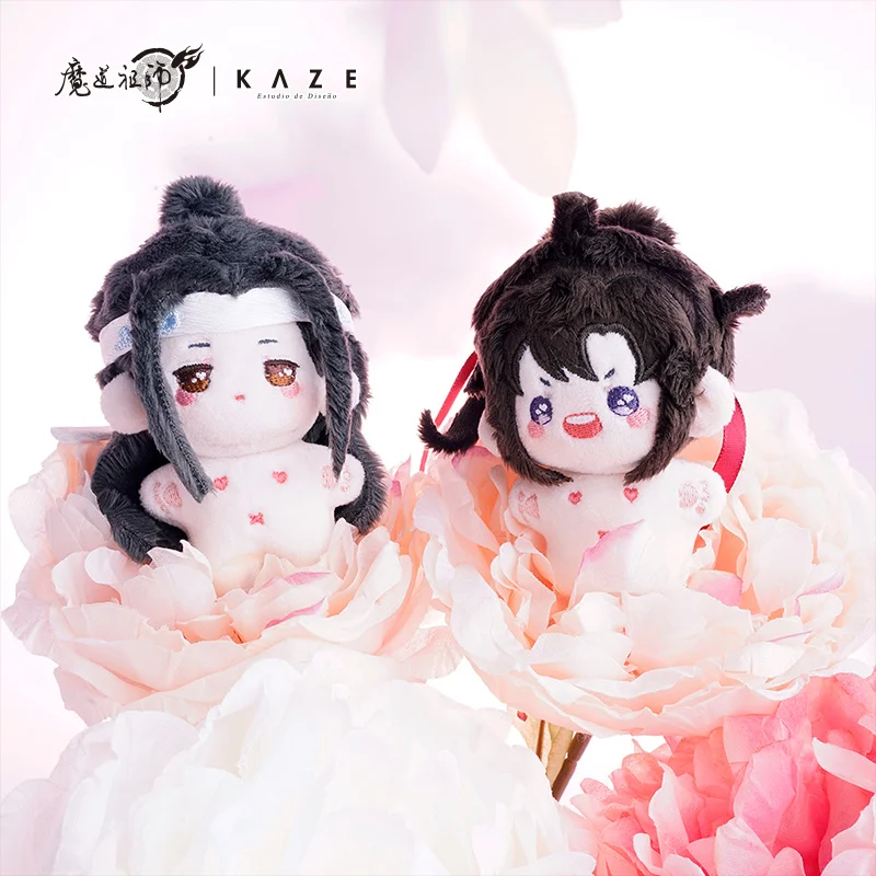 KAZE Mo Dao Zu Shi Surrounding Milk Hoo Sea Star MDZS Wei Wuxian Lan Wangji Cotton Doll Couple Dolls Gifts
KAZE Mo Dao Zu Shi Surrounding Milk Hoo Sea Star MDZS Wei Wuxian Lan Wangji Cotton Doll Couple Dolls Gifts