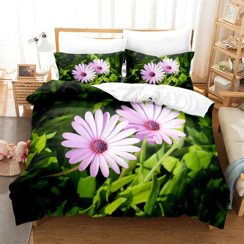 Flower Plants Bedding Set High-grade Duvet Cover Girls King Quilt Cover Home Bed Cover Set Flowers Youth Queen Duvet Cover Set
Flower Plants Bedding Set High-grade Duvet Cover Girls King Quilt Cover Home Bed Cover Set Flowers Youth Queen Duvet Cover Set