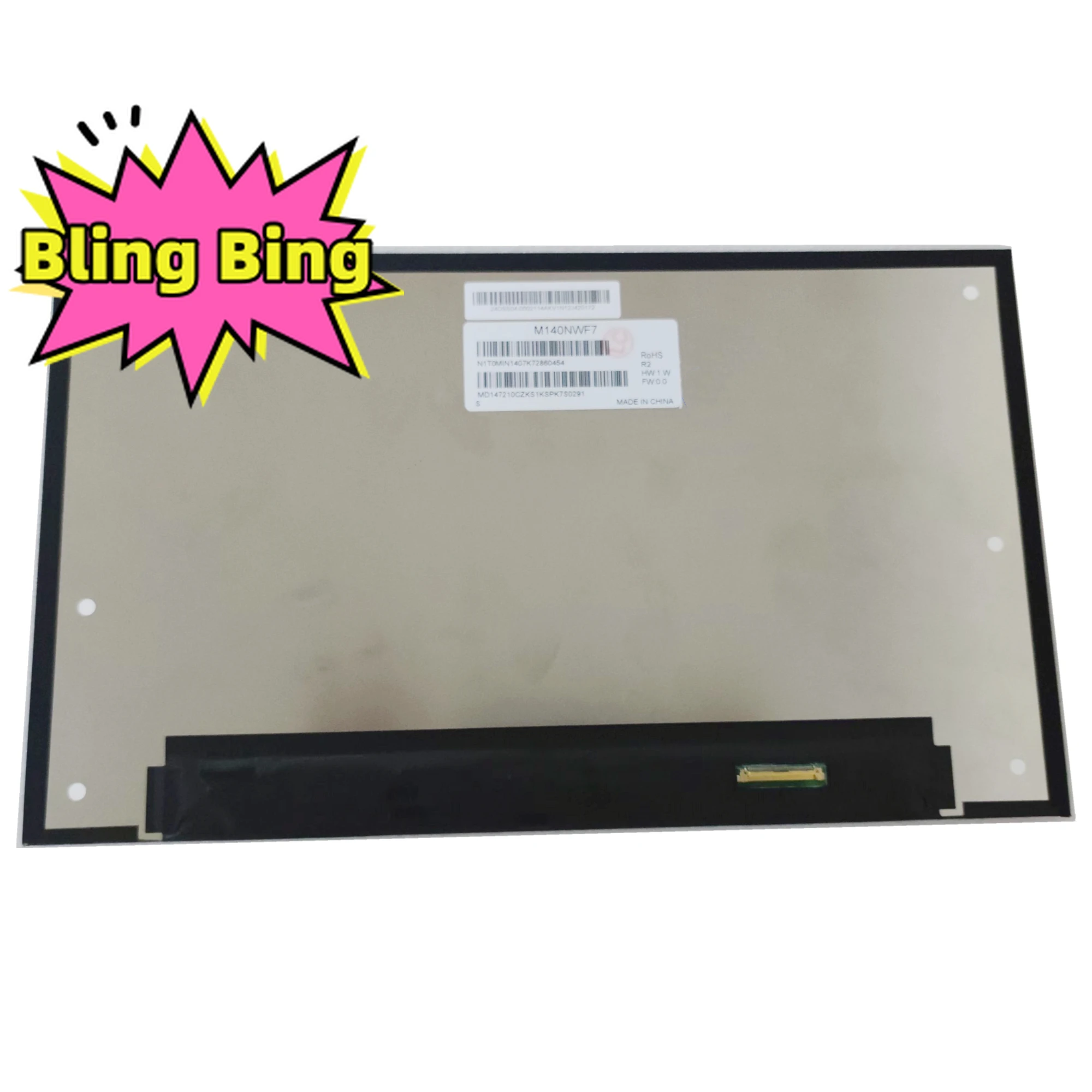 Матрица панели M140NWF7 R2 144 Гц 14,0 дюйма 1920*1080 IPS EDP 40 контактов 72% NTSC
Матрица панели M140NWF7 R2 144 Гц 14,0 дюйма 1920*1080 IPS EDP 40 контактов 72% NTSC