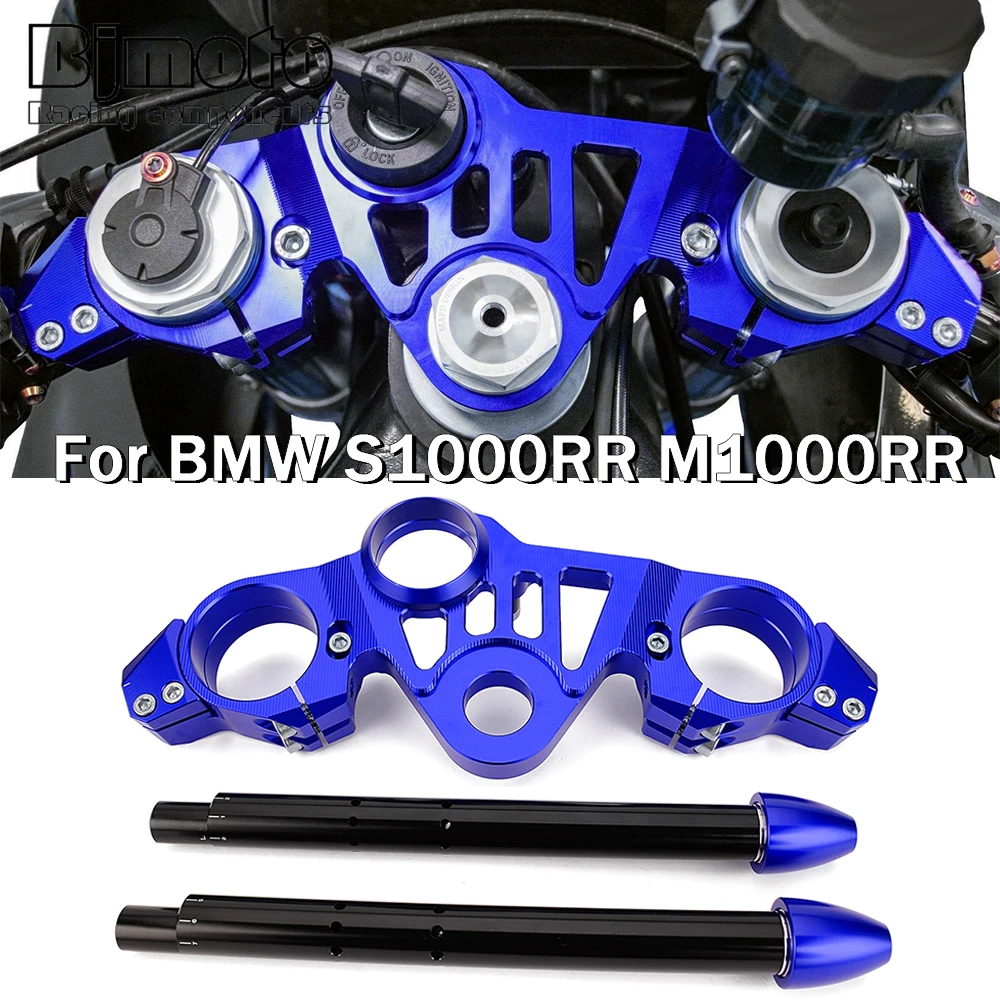 For BMW S1000RR M1000RR Top Triple Clamp CNC Aluminum Upper Fork Holder Panel Motorcycle S M 1000RR 1000 RR 2019 2020 2021 2022
For BMW S1000RR M1000RR Top Triple Clamp CNC Aluminum Upper Fork Holder Panel Motorcycle S M 1000RR 1000 RR 2019 2020 2021 2022