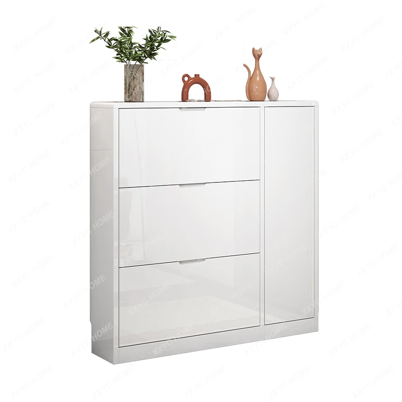 Modern Storage Shoe Rack Cabinet Space Saving Drawer Entryway Nordic Shoe Cabinet Dust Proof Indoor Zapatera Home Furniture
Modern Storage Shoe Rack Cabinet Space Saving Drawer Entryway Nordic Shoe Cabinet Dust Proof Indoor Zapatera Home Furniture
