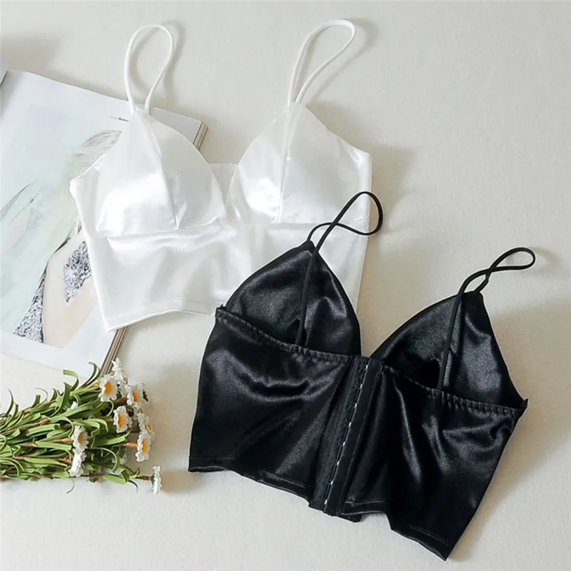 Fashion Women Lady Casual Tops Tube Chest Wrap Bandeau Underwear Black White Wrapped Chest Strap Chest Pad Underwear
Fashion Women Lady Casual Tops Tube Chest Wrap Bandeau Underwear Black White Wrapped Chest Strap Chest Pad Underwear