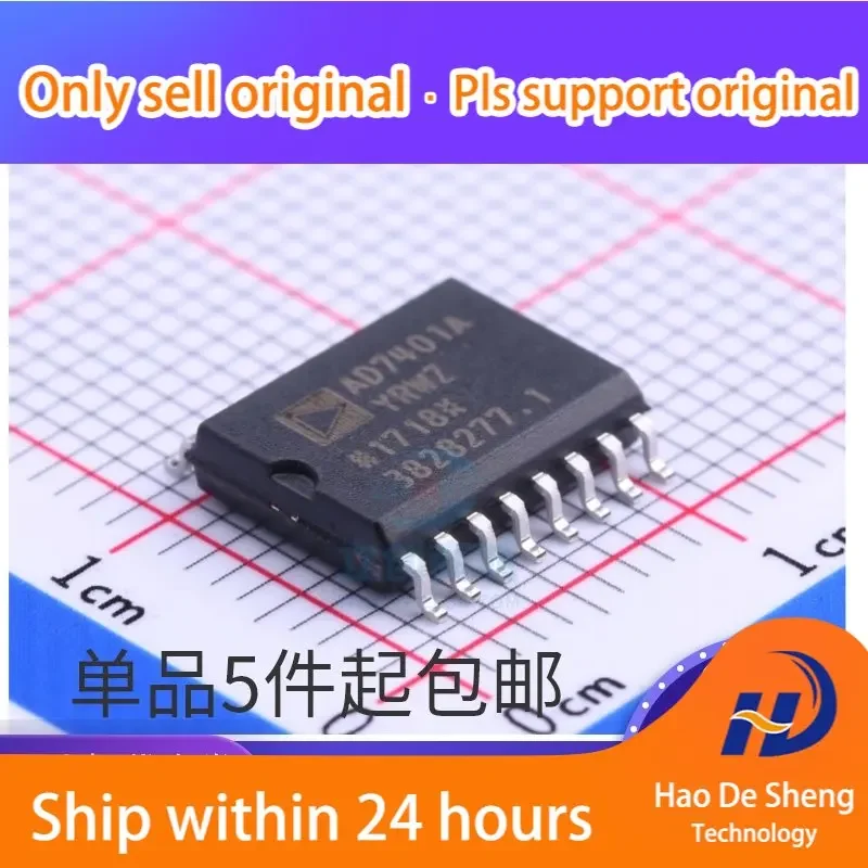 10 шт./партия AD7401AYRWZ ad7401собственw AD7401A SOP16 новая Оригинальная фотография
10 шт./партия AD7401AYRWZ ad7401собственw AD7401A SOP16 новая Оригинальная фотография