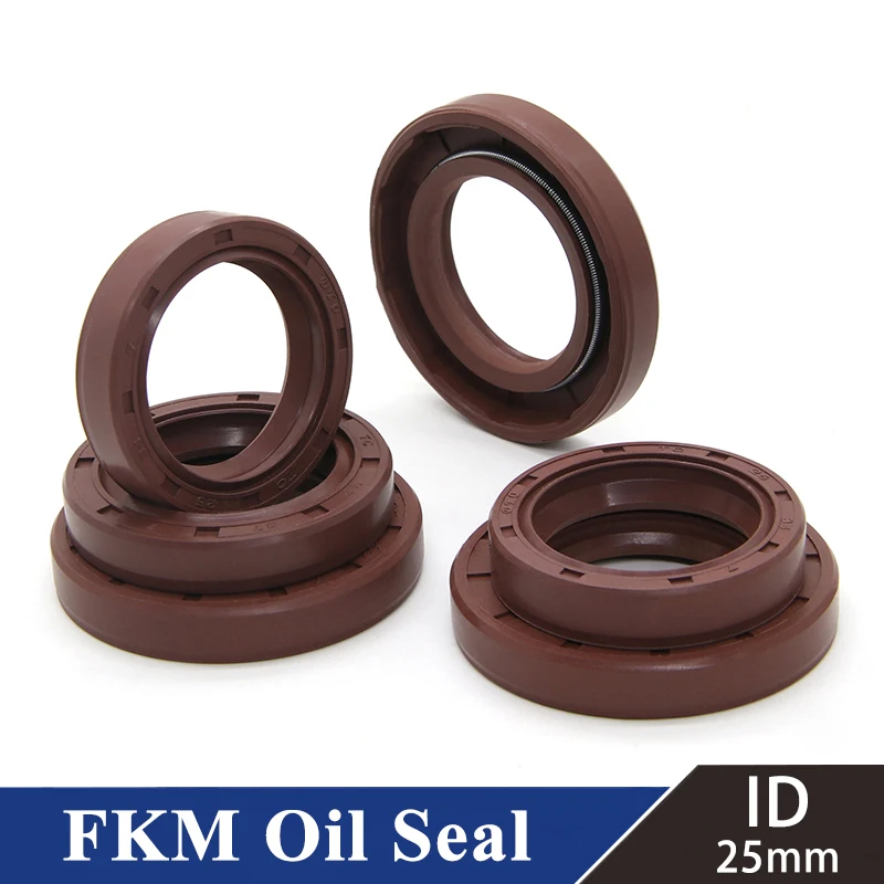 1/2pcs ID 25mm FKM Oil Seal TC-25x31/32/33/34/35/36/37/38/40/42/45/47/48/50/52/60/62x5/7/8/10/12mm Fluorine Double Lip Oil Seal
1/2pcs ID 25mm FKM Oil Seal TC-25x31/32/33/34/35/36/37/38/40/42/45/47/48/50/52/60/62x5/7/8/10/12mm Fluorine Double Lip Oil Seal