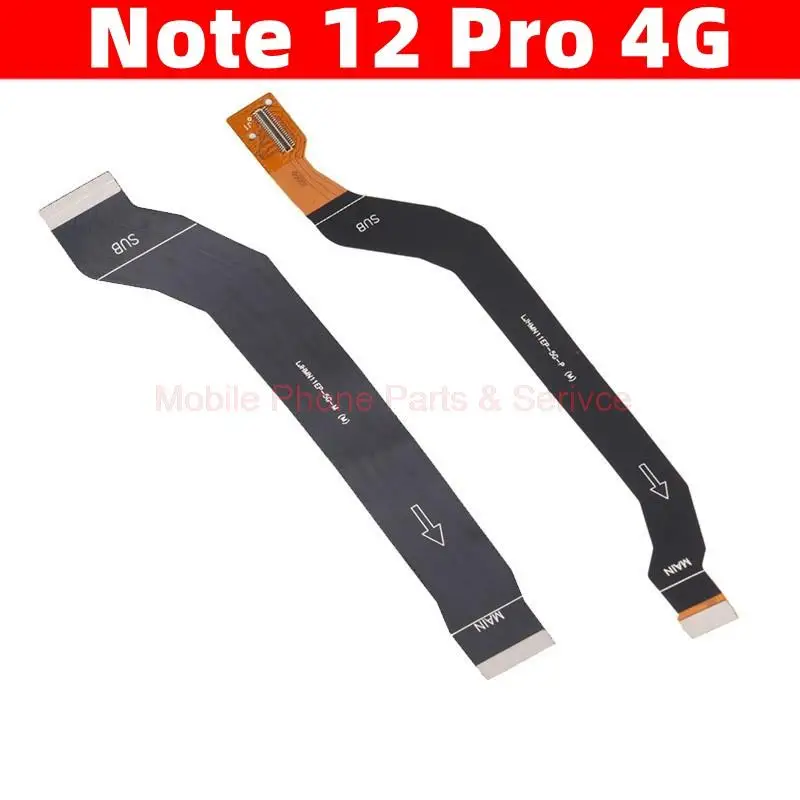 For Xiaomi Redmi Note 12 Pro 4G 2209116AG, 2209116AG Motherboard Connector Flex Cable + LCD Display Flex Cable Parts
For Xiaomi Redmi Note 12 Pro 4G 2209116AG, 2209116AG Motherboard Connector Flex Cable + LCD Display Flex Cable Parts