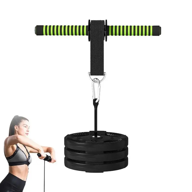 

Arm Strength Trainer Wrist Forearm Exerciser Forearm Roller Blaster Workout Fitness Equipment Home Gym Bodybuilding