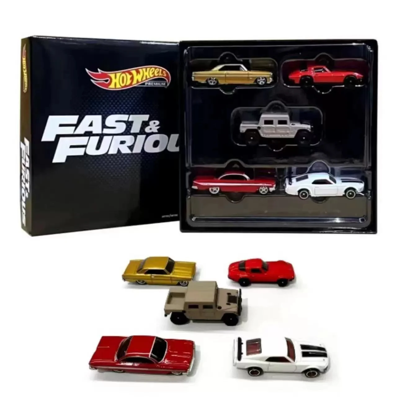 Горячие колеса машины Форсаж HUMMER H1/IMPALA/FORD MUSTANG BOSS 302/CORVETTE 1/64 литые модели HKF07
Горячие колеса машины Форсаж HUMMER H1/IMPALA/FORD MUSTANG BOSS 302/CORVETTE 1/64 литые модели HKF07