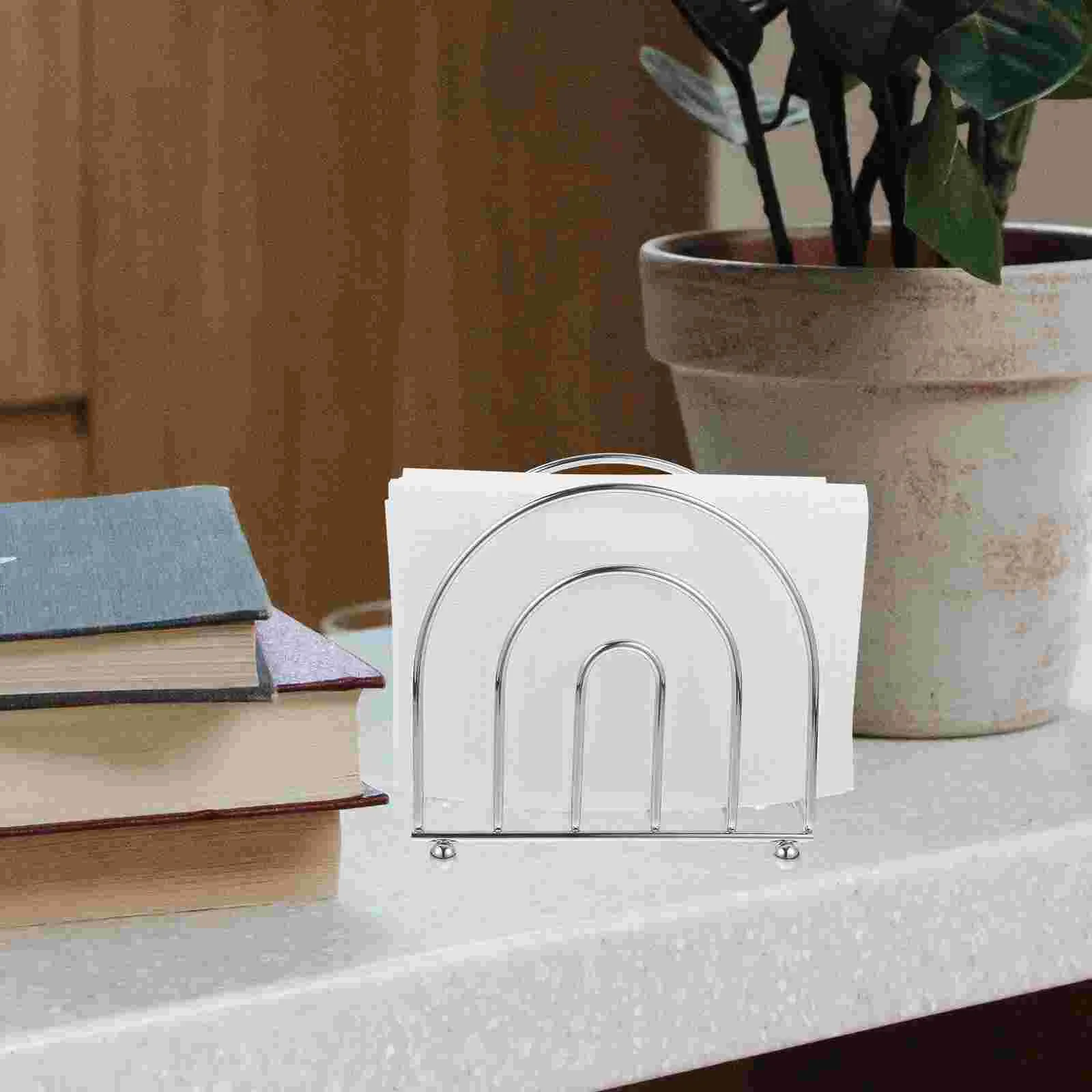 Fashion Tissue Clip Home Decor Facial Holder Steel Napkin Holders for Paper Napkins
Fashion Tissue Clip Home Decor Facial Holder Steel Napkin Holders for Paper Napkins