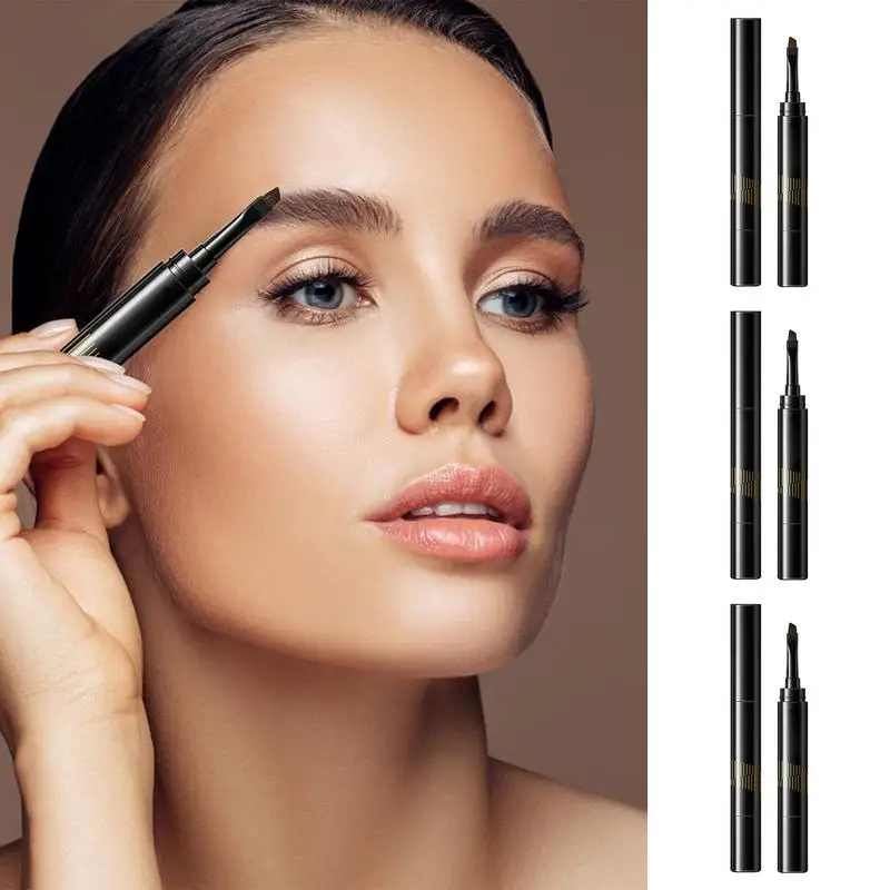 

1.5g Tinted Eyebrow Mascara Long-Lasting Instant Eyebrow Styler Eyebrow Dye Cream Pen Tinted Brow Color for Fine Eyebrows