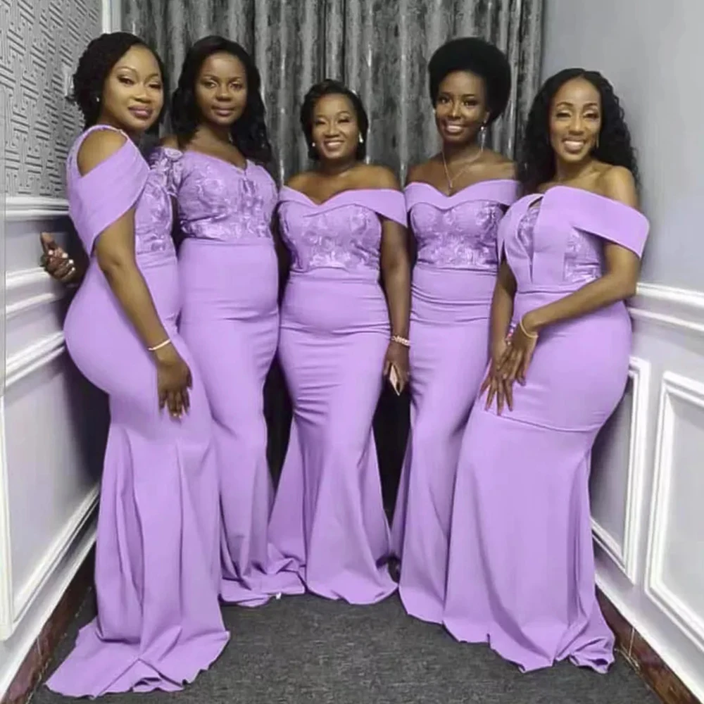 Dimyaoyue Mermaid Bridesmaid Dresses For Women 2023 Off Shoulder Shiny Lace Appliques Long Prom Gown For Wedding Party Dress
Dimyaoyue Mermaid Bridesmaid Dresses For Women 2023 Off Shoulder Shiny Lace Appliques Long Prom Gown For Wedding Party Dress