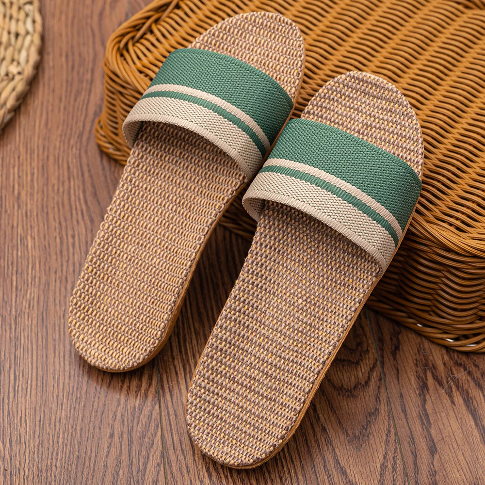 BAIRUILUN Summer Mens Slippers Shoes For Men EVA Flat Sandals Linen Lightweight Casual Slippers Women For Home Free Shipping
BAIRUILUN Summer Mens Slippers Shoes For Men EVA Flat Sandals Linen Lightweight Casual Slippers Women For Home Free Shipping