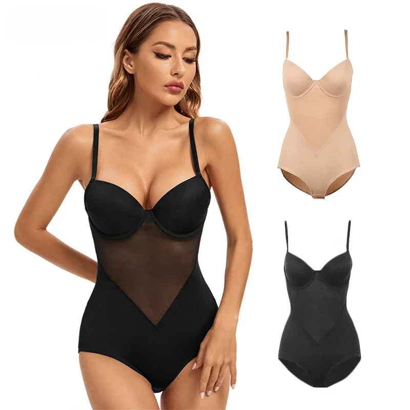 Vêtement amincissant pour femme, costume de batterie une pièce, corset, sous-vêtement sexy, nouvelle collection 1