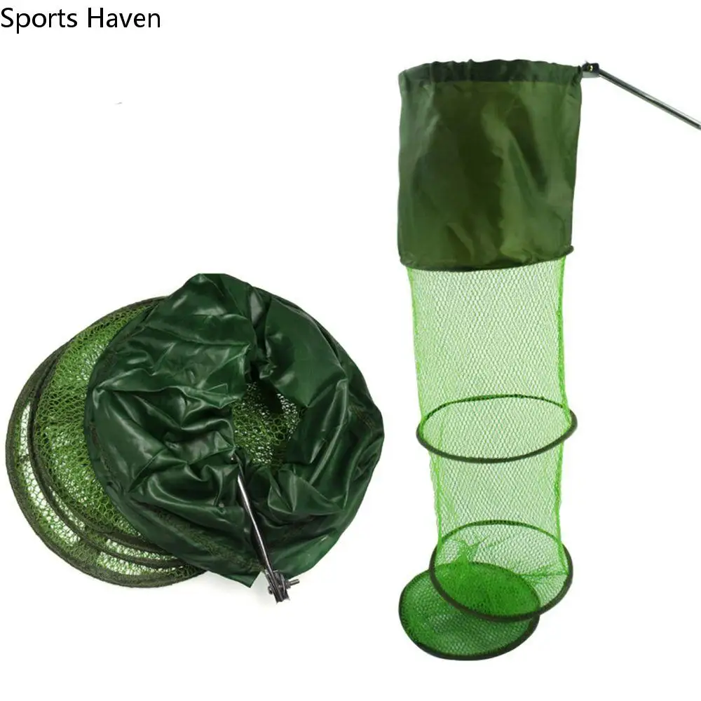 1 PC Portable Fishing Keep Net 25cmX120cm Durable Collapsible Small Mesh Fish Net
1 PC Portable Fishing Keep Net 25cmX120cm Durable Collapsible Small Mesh Fish Net