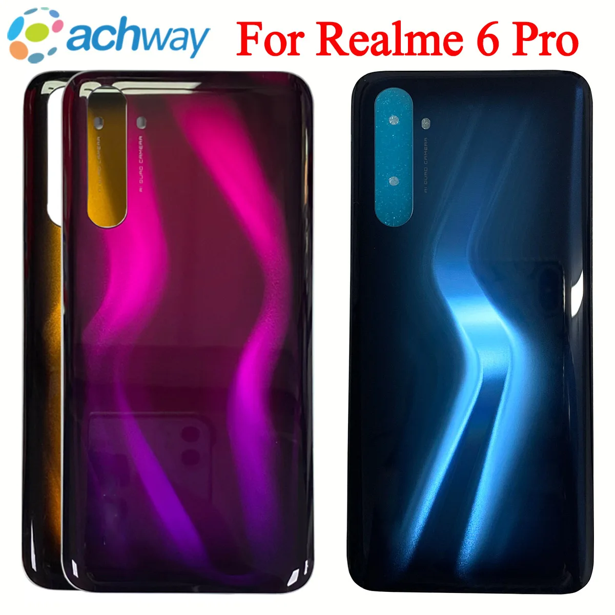 Высококачественная задняя крышка для Realme 6 Pro, задняя крышка аккумулятора чехол RMX2061 для Realme 6 Pro, Запасная часть
Высококачественная задняя крышка для Realme 6 Pro, задняя крышка аккумулятора чехол RMX2061 для Realme 6 Pro, Запасная часть